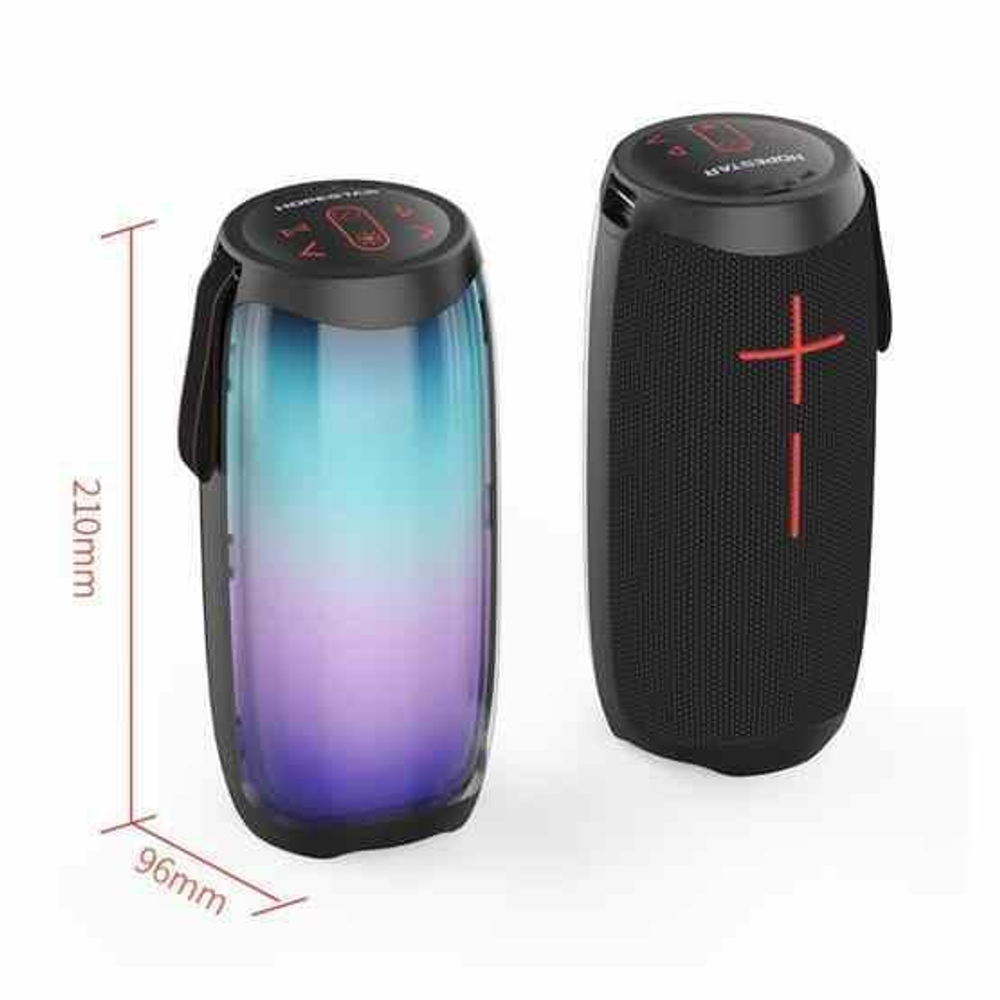 Портативная колонка Hopestar P40 5W*2 3000mA черный