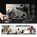 Смарт-приставка Q3 4K TV Stik 2/8Gb черная