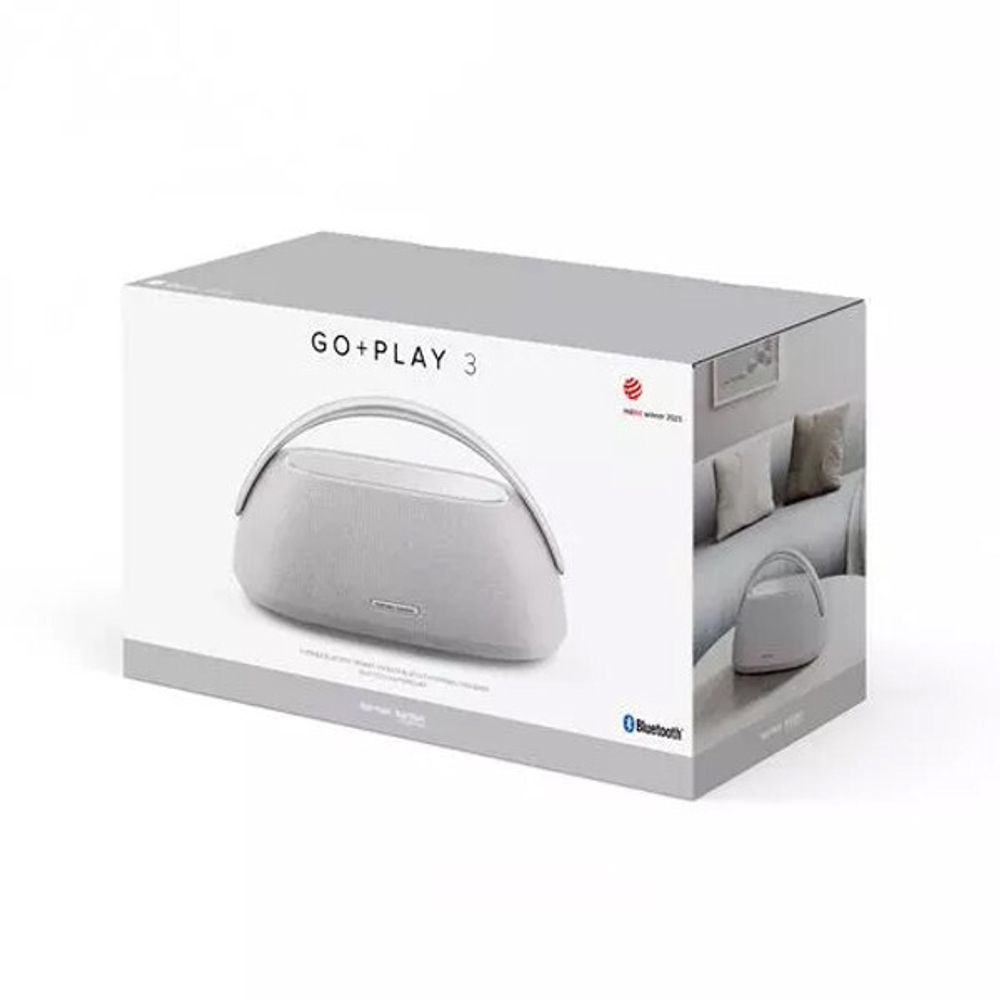 Портативная колонка Harman/Kardon Go + Play 3 Gray