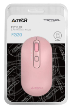 Беспроводная мышь A4Tech Fstyler FG20 Pink