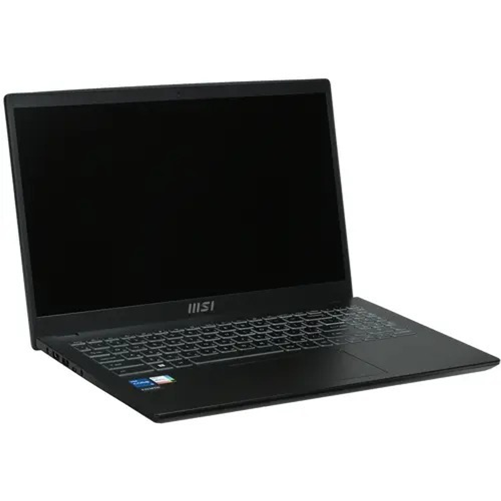 Ноутбук MSI Modern 15 B12M-210RU черный (9S7-15H112-210)