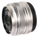 Объектив Olympus M.Zuiko Digital 17mm f/1.8 Silver