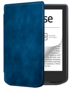 Электронная книга PocketBook 634 Verse Pro Azure с чехлом ReaderONE Blue