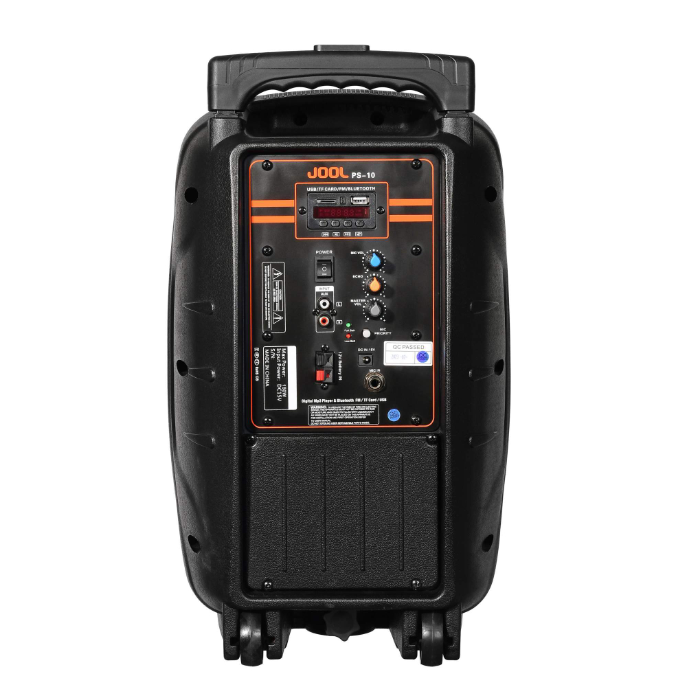 Портативная колонка Jool PS-10 Black (MF02268)