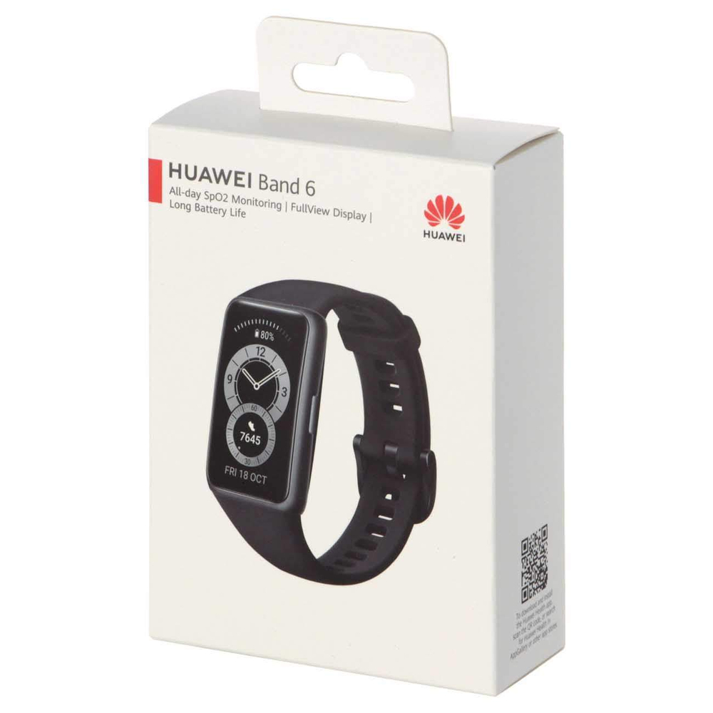 Смарт браслет Huawei Band 6 Graphite Black (FRA-B19)
