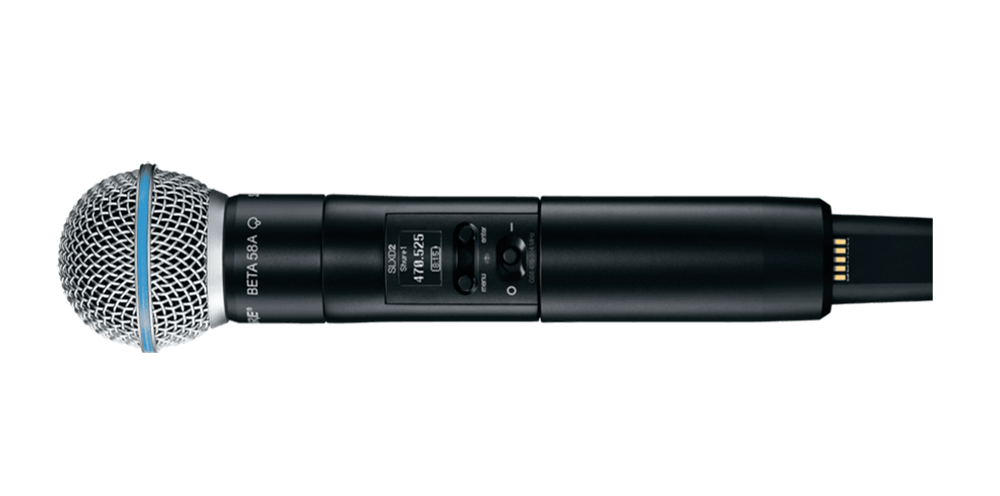 Микрофон Shure SLXD2/B58