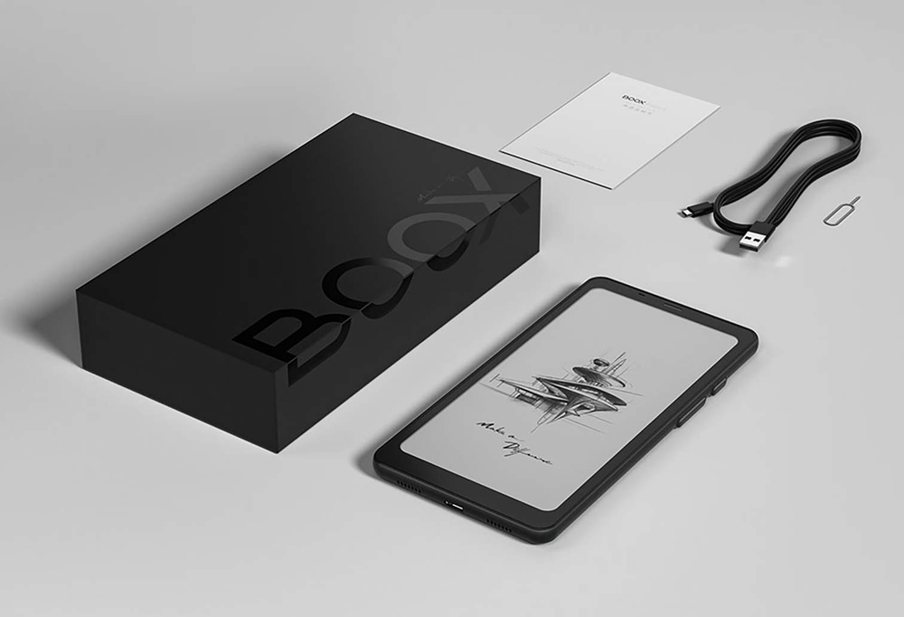 Электронная книга ONYX BOOX Palma Black с чехлом Black черный (57755)