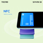 Смартфон Tecno Spark GO 2023 3/64Gb blue