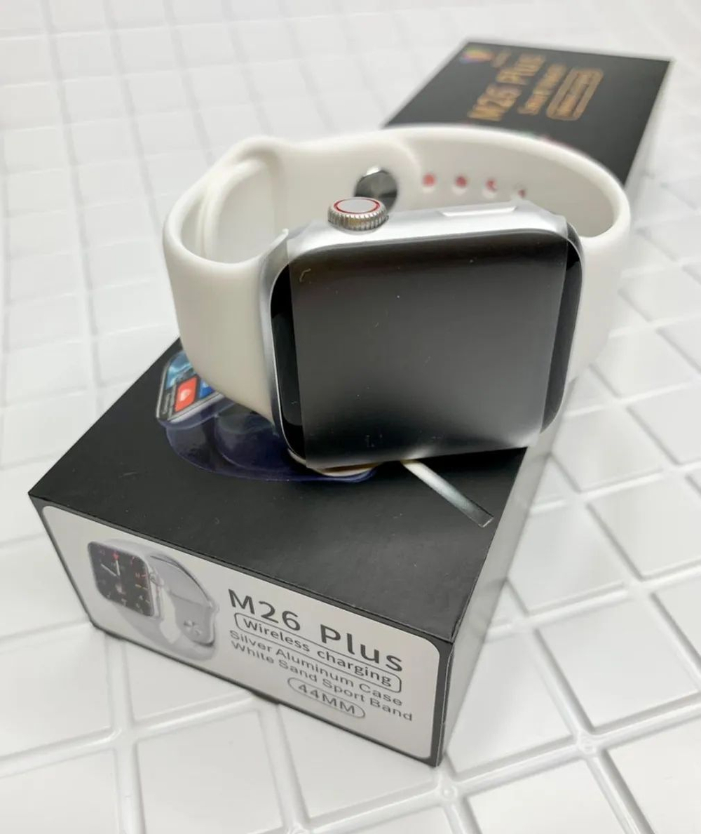 Умные часы Smart Watch M26 Plus White