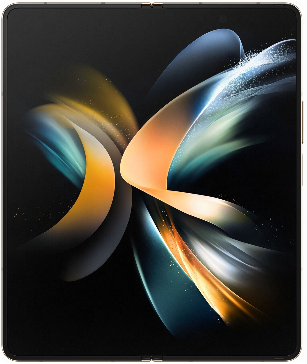 Смартфон Samsung Galaxy Z Fold4, 12 ГБ/512 ГБ, (1 Nano-Sim + E-Sim), бежевый