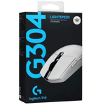 Беспроводная игровая мышь Logitech G304 Lightspeed White