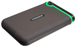 Внешний диск HDD Transcend StoreJet 2TB Green/Black (TS2TSJ25M3)