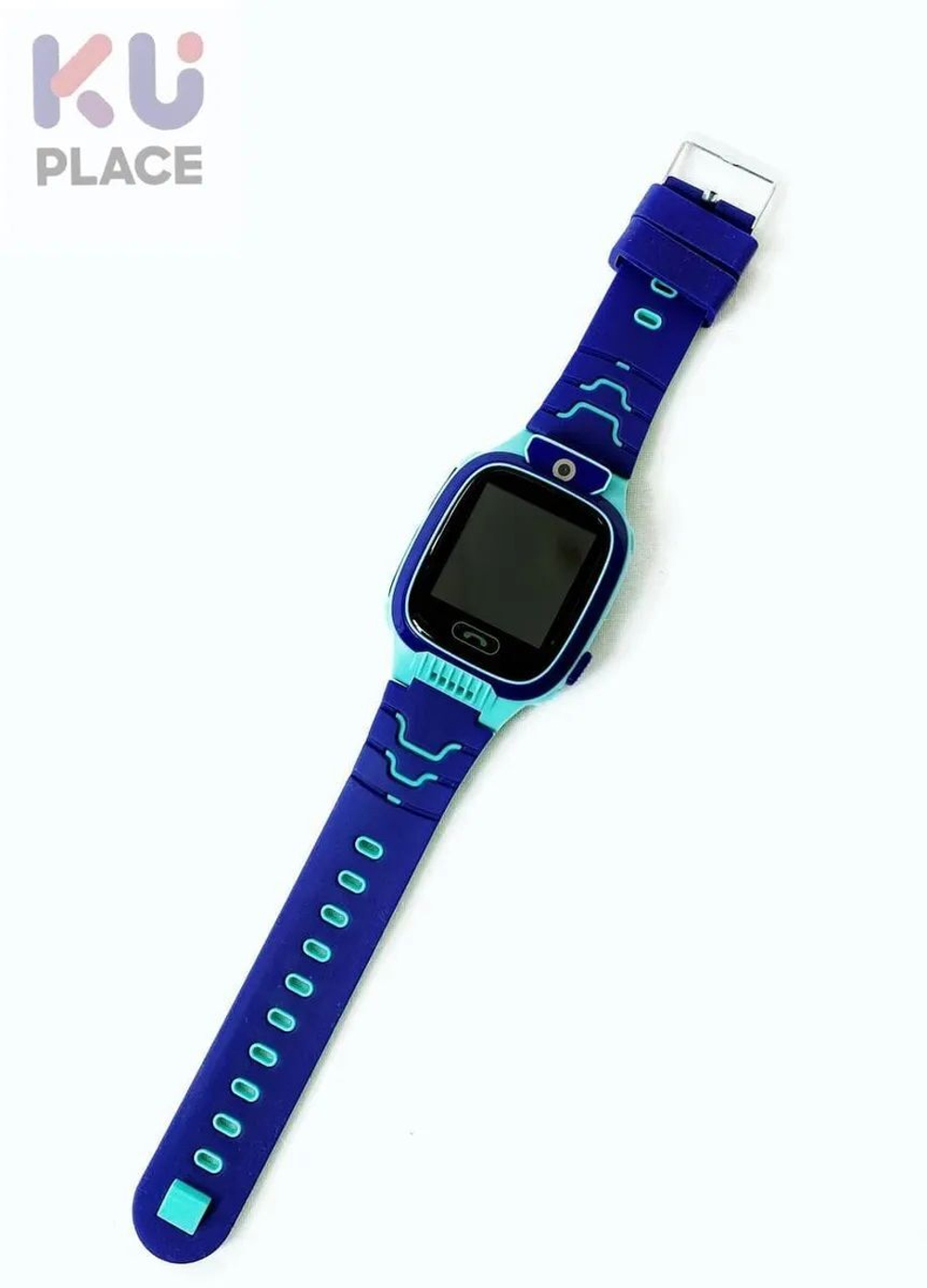 Смарт часы Smart baby watch Y79 2G с GPS голубой