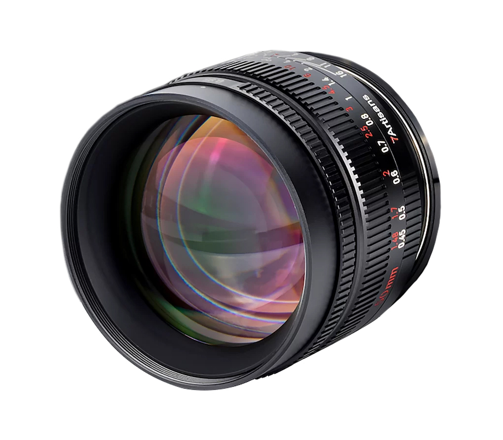 Объектив 7artisans 50mm f/0.95 Sony E (APS-C)