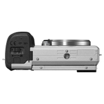 Беззеркальный фотоаппарат Sony a6400 Kit 16-50mm, серебристый
