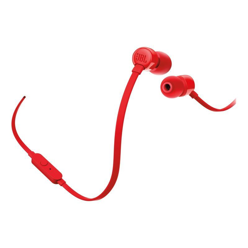 Наушники JBL T110 Red