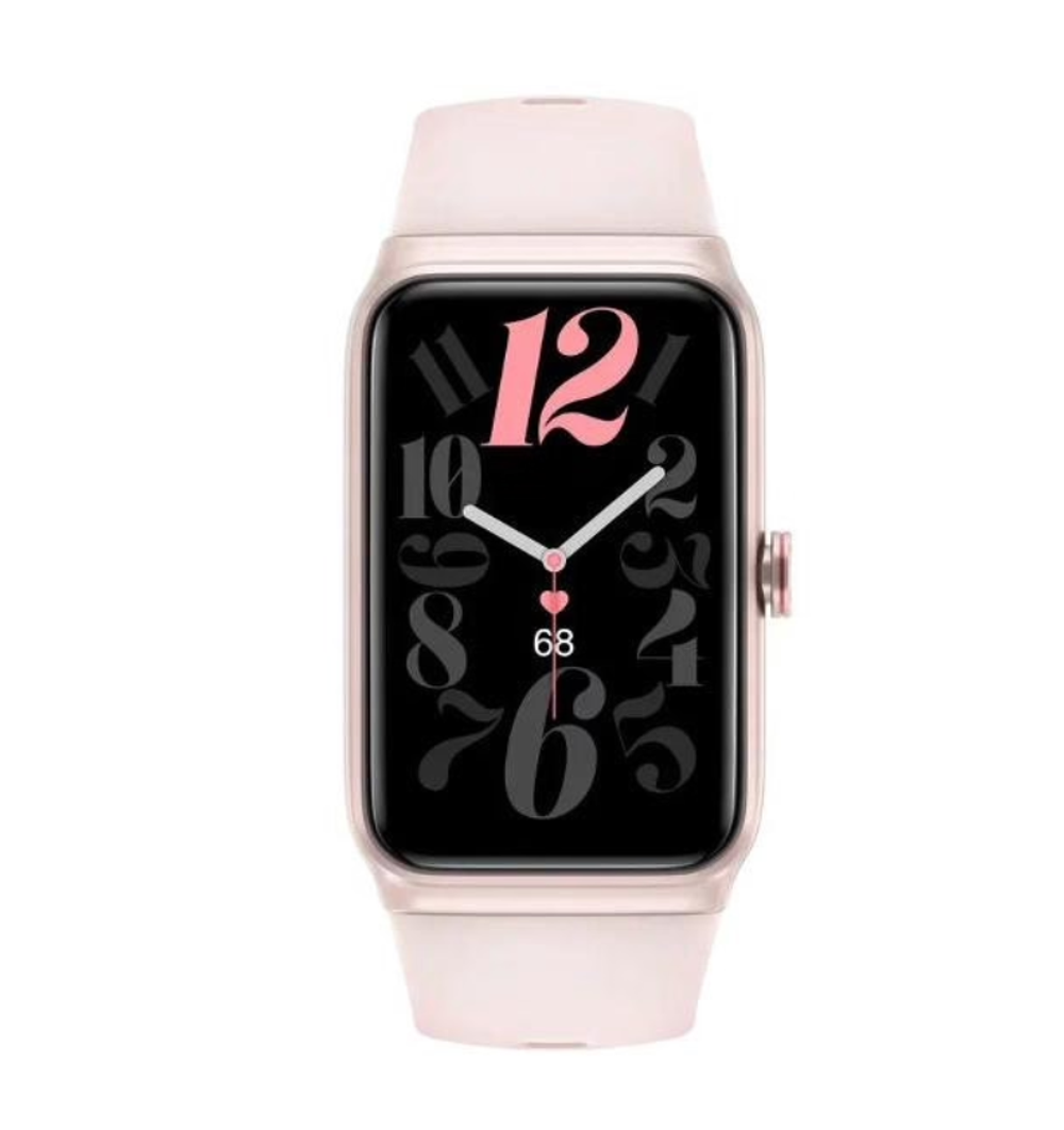 Смарт браслет Honor Choice Band розовый
