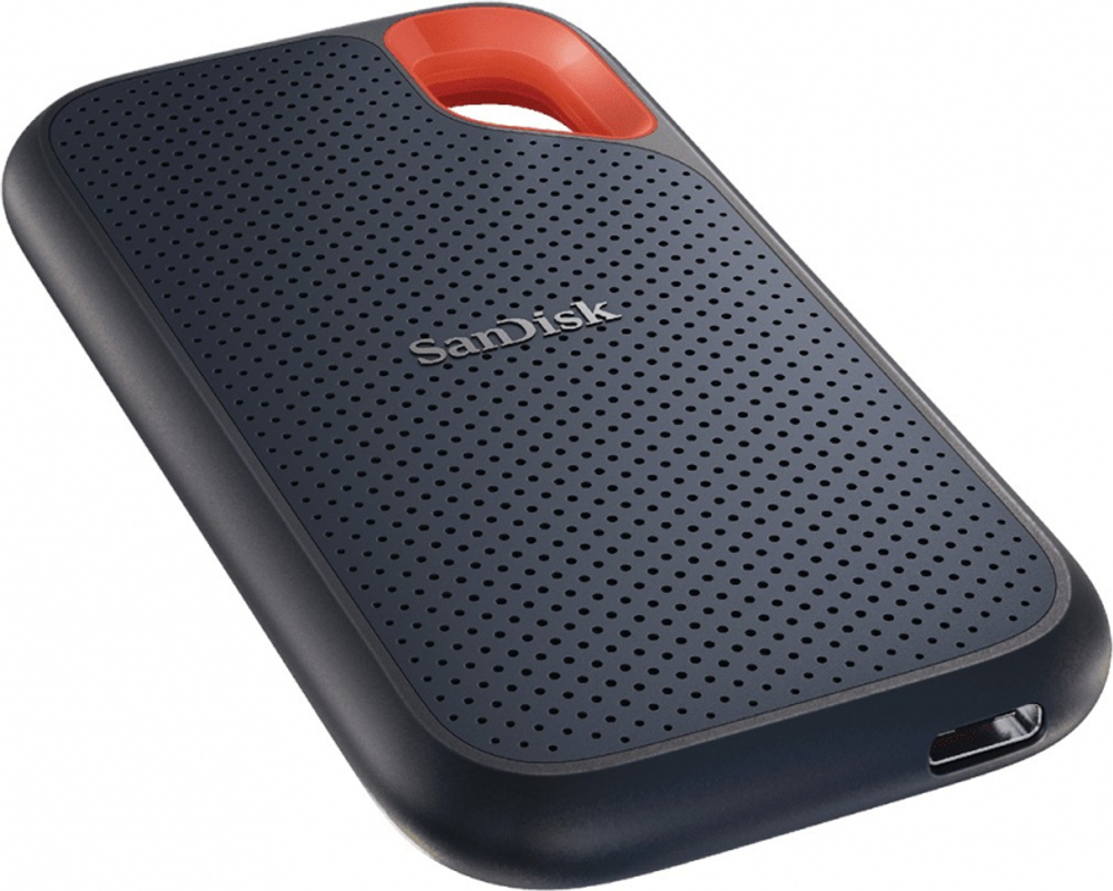 Внешний SSD диск SanDisk Extreme Portable V2 2ТБ (SDSSDE61-2T00-G25)