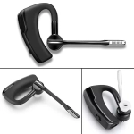 Беспроводная Bluetooth гарнитура Taymlux К6 PRO черная для 2-х смартфонов или телефонов