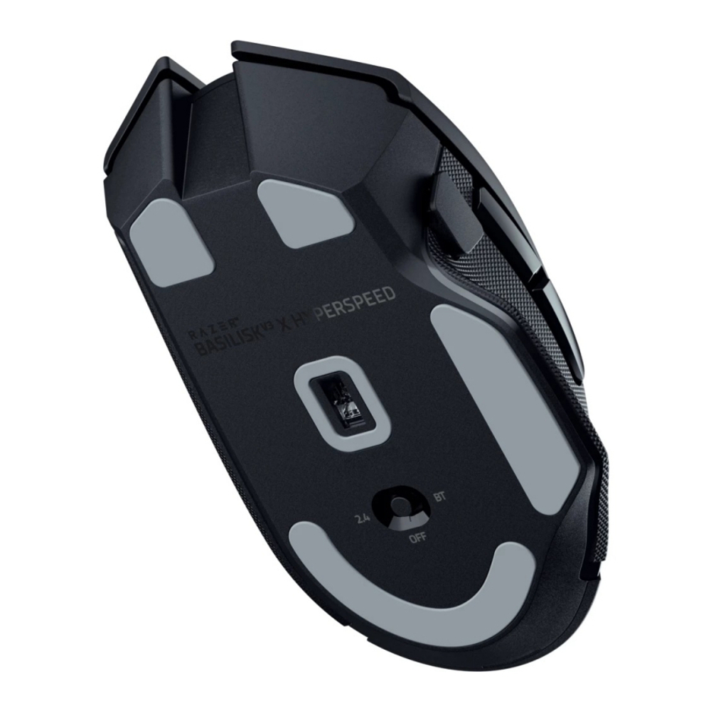 Беспроводная мышь Razer Basilisk V3 X HyperSpeed черный (RZ01-04870100-R3G1)