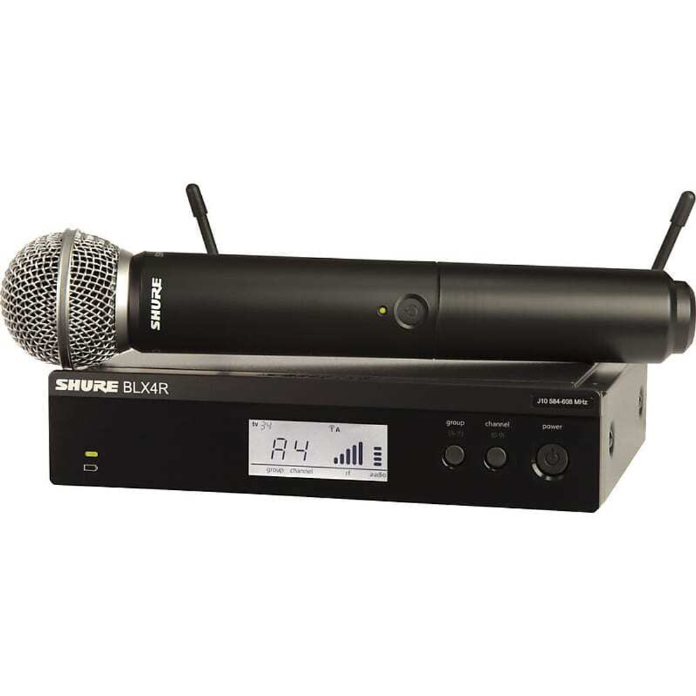 Микрофон Shure BLX24R/SM58 J11