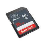 Карта памяти SanDisk SDHC 16Гб Ultra SDHC 16 ГБ (SDSDUNS-016G-GN3IN)
