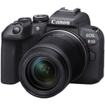 Фотоаппарат системный Canon EOS R10 Kit RF-S 18–150mm F3,5–6,3 IS STM , черный
