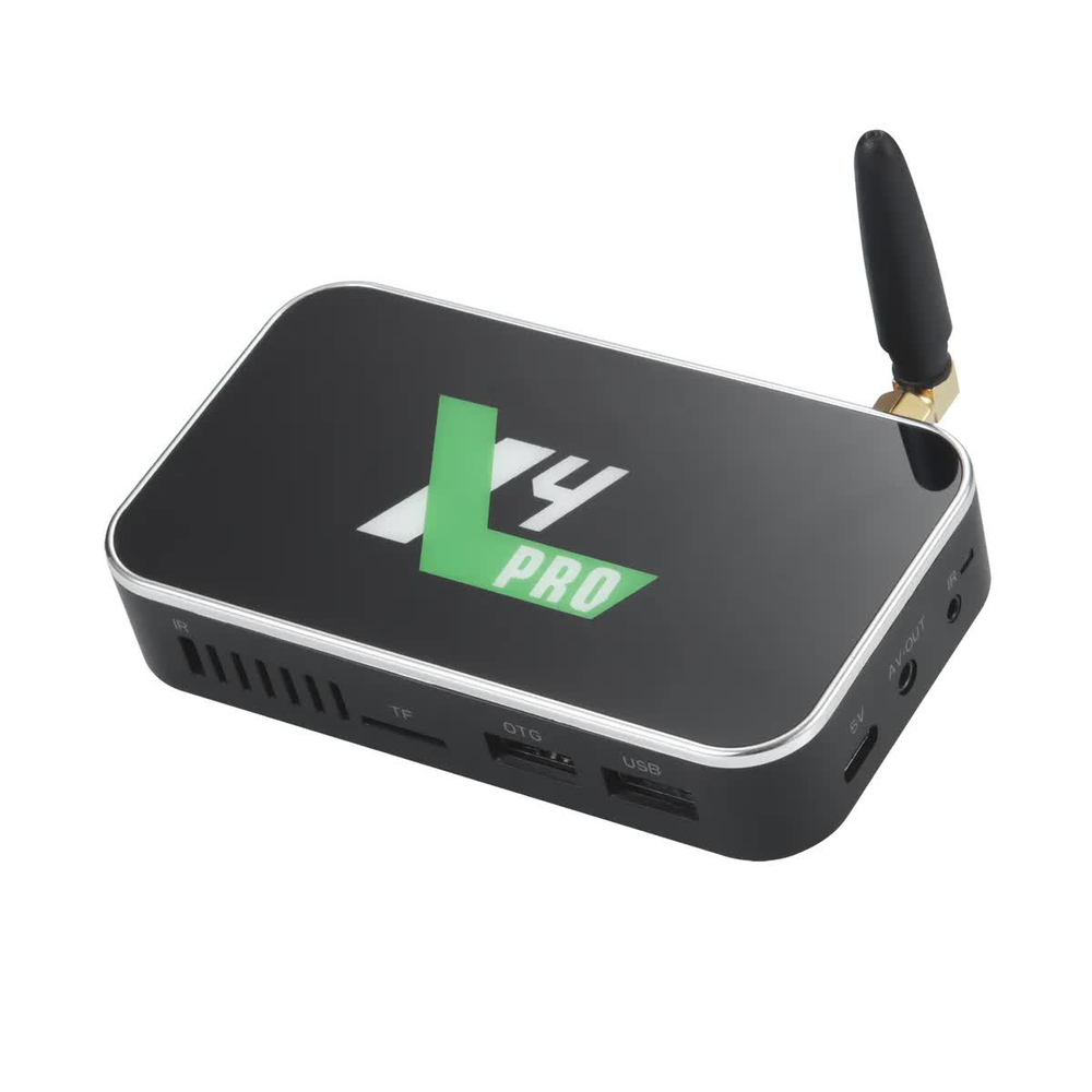 Смарт-приставка UGOOS X4 PRO / черный