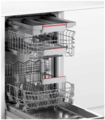 Встраиваемая посудомоечная машина Bosch SPV4HMX54E
