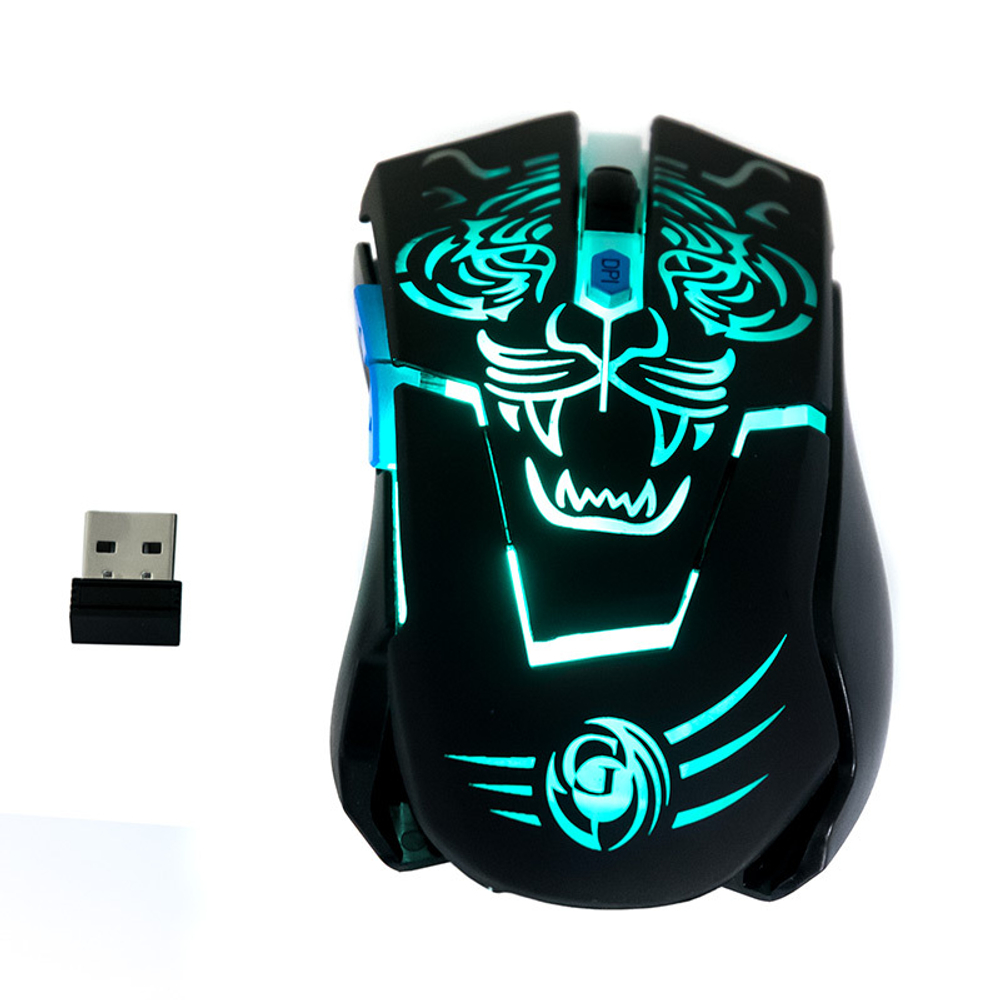 Беспроводная игровая мышь Dialog Gan-Kata MRGK-12UR Black