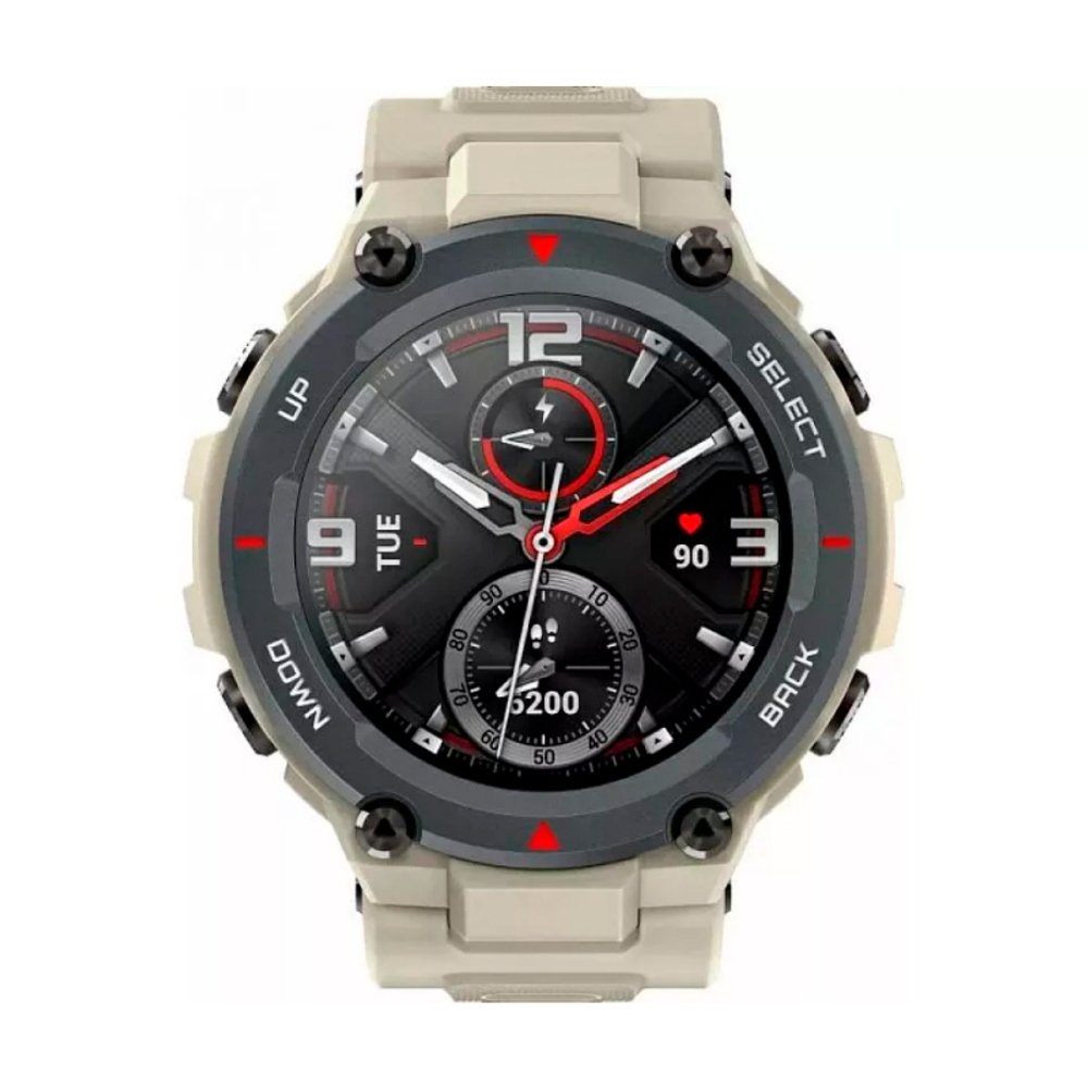 Смарт-часы Amazfit T-Rex Khaki/Beige