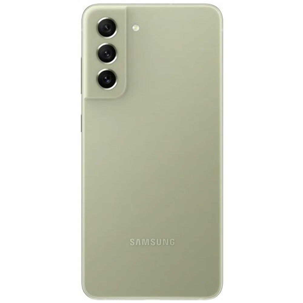 Смартфон Samsung Galaxy S21 FE 5G 8/256, SM-G990E, оливковый