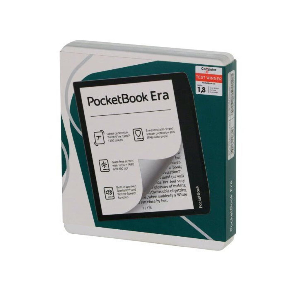 Книга электронная PocketBook 700 Era Stardust Silver (PB700-U-16-WW)