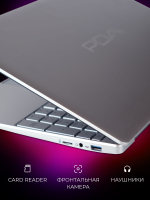 Ноутбук PDA S15 Silver/Gray