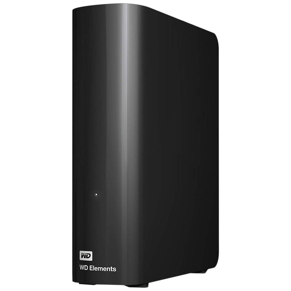 Внешний жесткий диск WD Elements Desktop 6ТБ (WDBWLG0060HBK-EESN)
