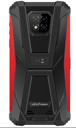Смартфон Ulefone Armor 8 Pro 8/128GB черно-красный (00000419517)