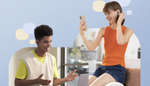 Беспроводные наушники Anker Soundcore Life Note 3 NC (Blue)