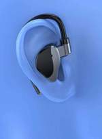 Моно гарнитура BandRate Smart BRSTWSL15BGR серый (13103180)