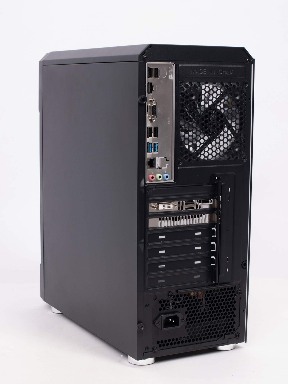 Системный блок Platinum PC Intel core i7 4770, RAM 16 ГБ DDR3, SSD 480, GTX 1050 Ti