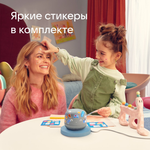 Умная колонка VK Капсула Нео с Марусей Grey (VKSP11GY)