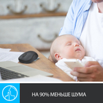 Беспроводная мышь Logitech M220 White (910-006128)