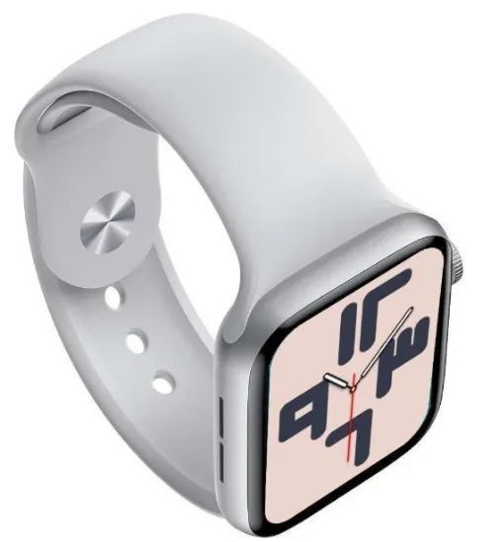 Умные часы SmartWatch DT300 PRO, Silver