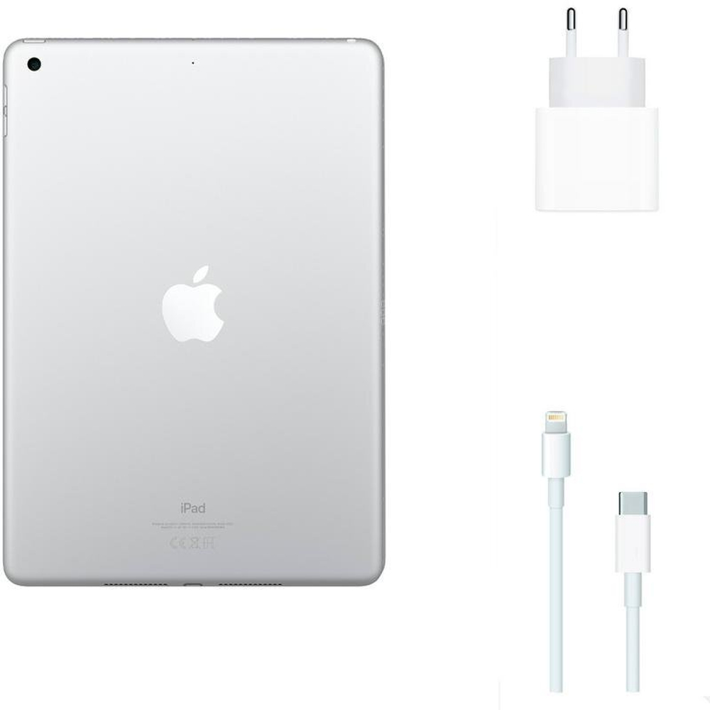 Планшет Apple 10.2" 2021г /GB Wi-Fi Silver (MK2L3RK/A)