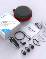 Беспроводная Bluetooth-гарнитура New Bee LC-B41 с кейсом черный