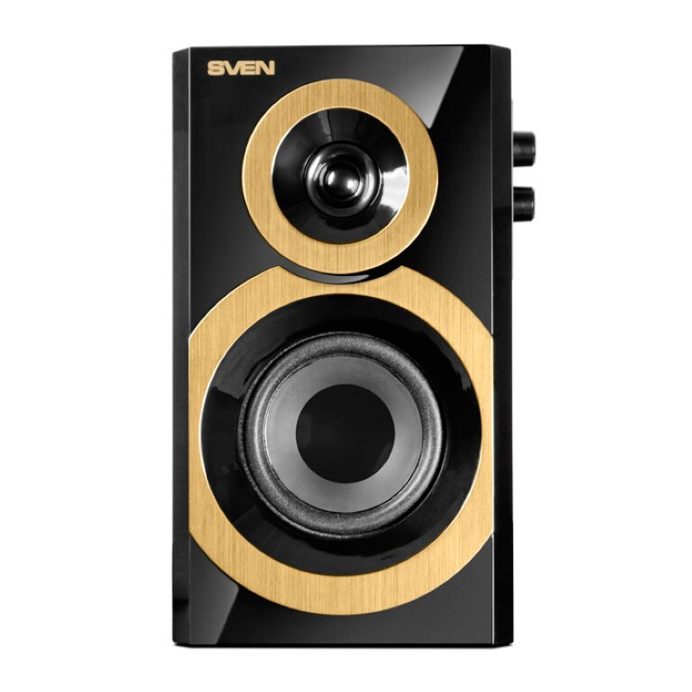 Колонки компьютерные Sven SPS-619 Black/Silver (SV-011277)