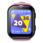 Детские смарт-часы GEOZON SUPERSTAR KIDS G-W24PNK розовый