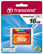 Карта памяти Transcend Compact Flash Ultra TS16GCF133 16GB