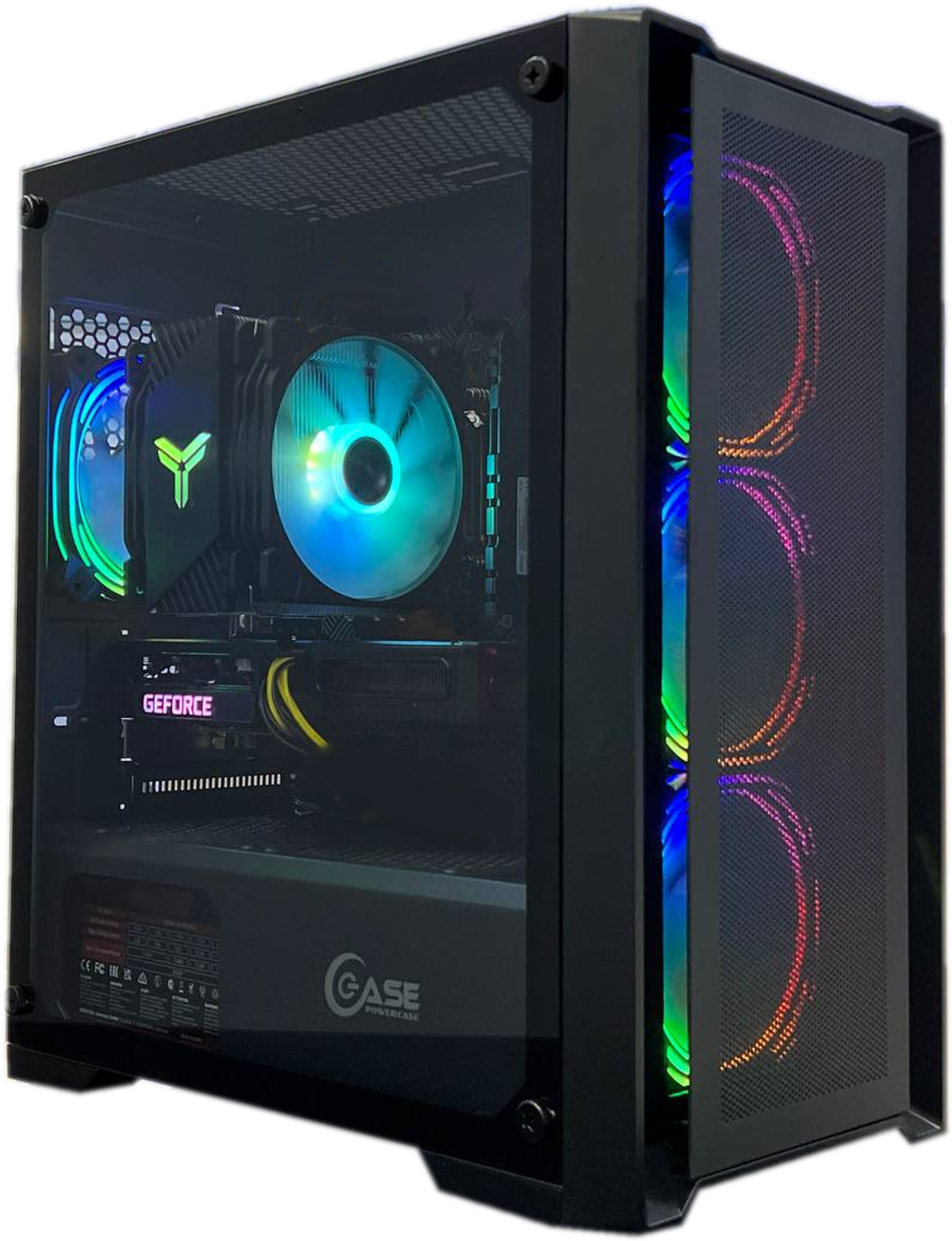 Системный блок BCK Game 135X46TAB