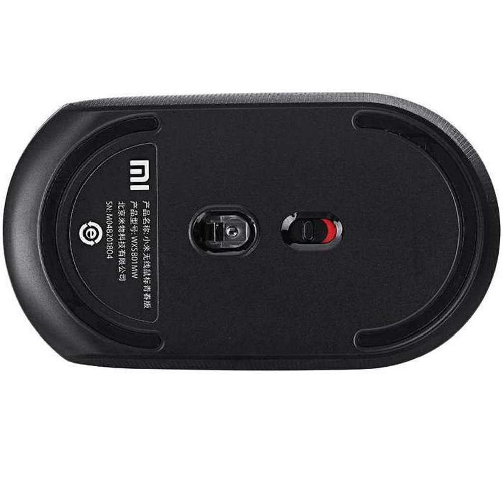 Беспроводная мышь Xiaomi Mi Mouse Youth черный (WXSB01MW)