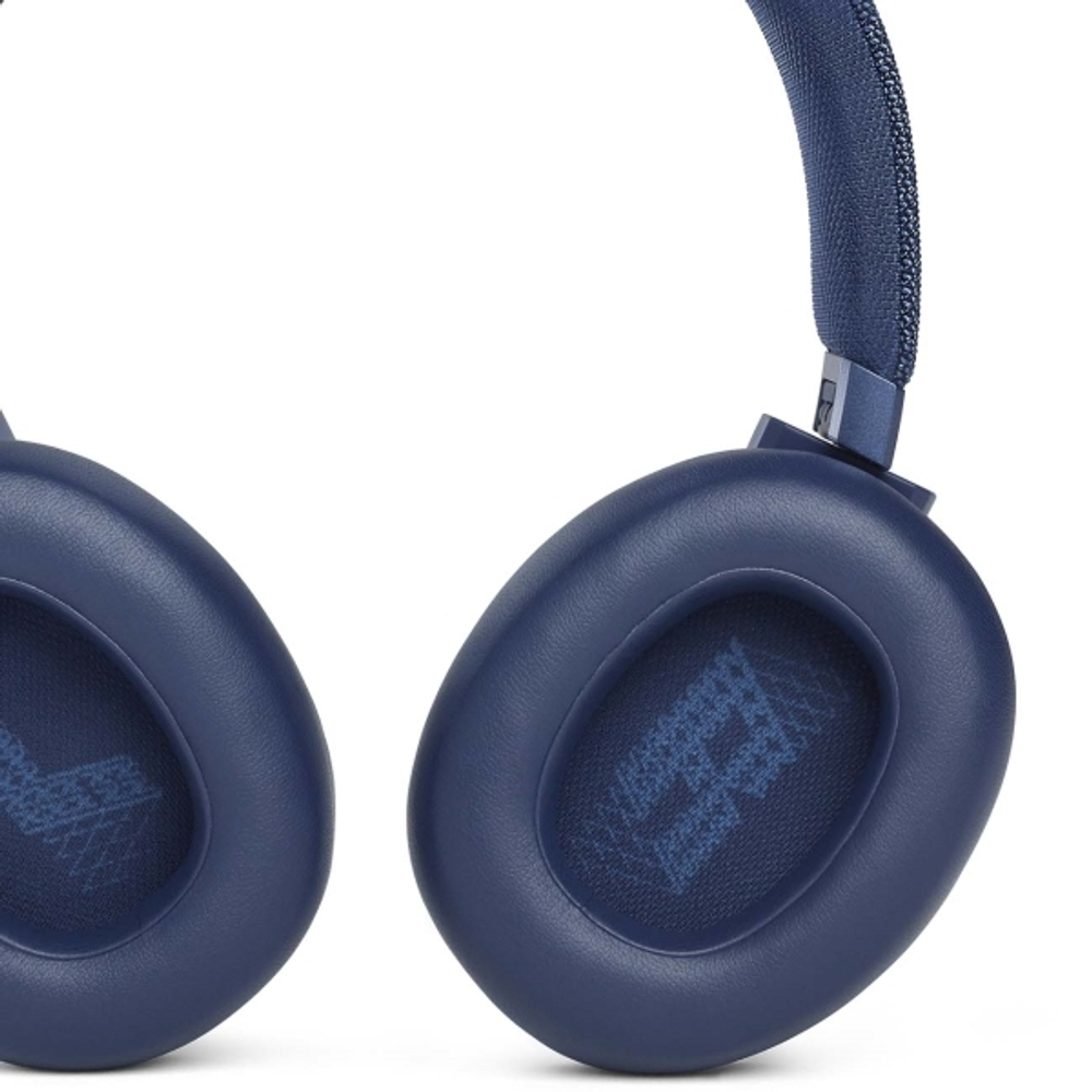 Беспроводные наушники JBL Live 660NC Blue